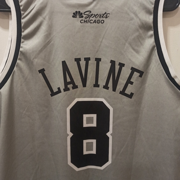 Chicago bulls basketball men's jersey. Size L - Picture 7 of 13